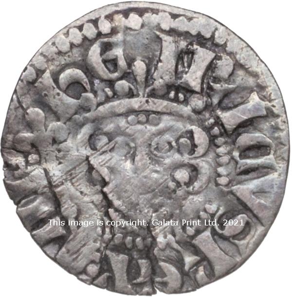 Henry Iii 1216 72 Long Cross Coinage Penny Class 5c Of London Ricard