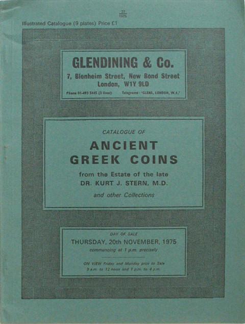 20 Nov, 1975 Ancient Greek Coins