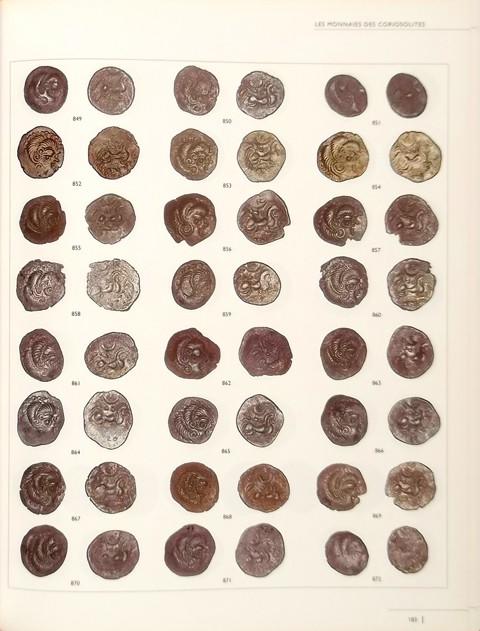 Les Monnaies Celtes du Musee de Bretagne.