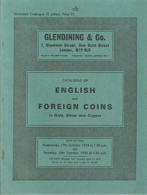 17 Oct, 1979 English and Foreign Coins.