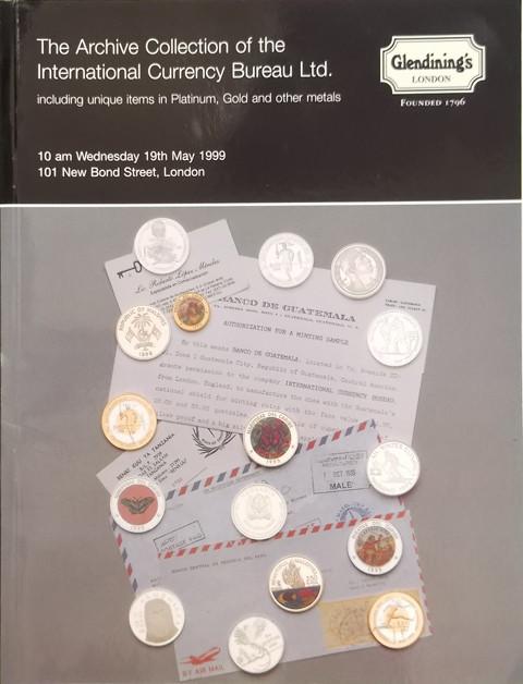 19 May 1999. The Archive collection of the International Currency Bureau Ltd.