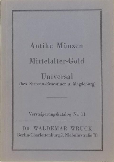Antike Muenzen, Mittelalter-Gold, Universalsammlung,