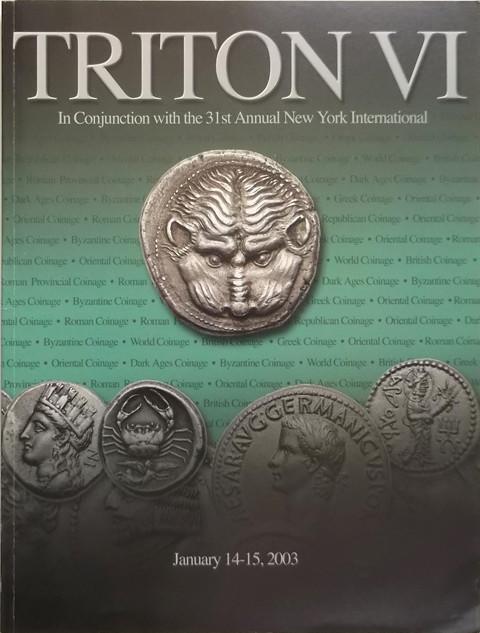 Triton VI.  14 Jan. 2003