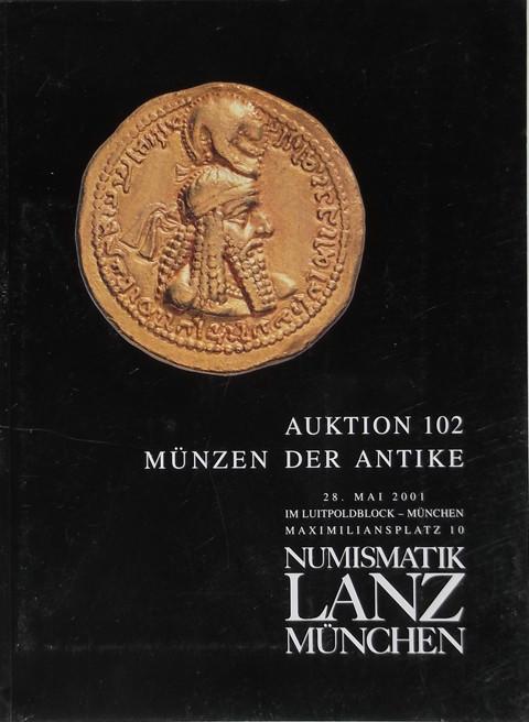 Lanz 102.  Munzen der Antike,  28 May, 2001.