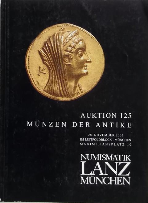 Lanz 125.  Munzen der Antike, 28 Nov., 2005.