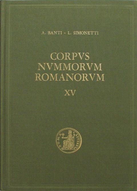 Corpus Nummorum Romanorum. Vol XV. da Claudio a Nerone.