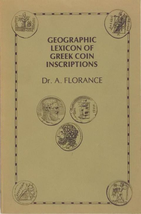 Geographic Lexicon of Greek Coin Inscriptions.