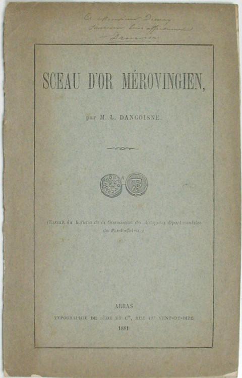 Sceau d'Or Merovingien.