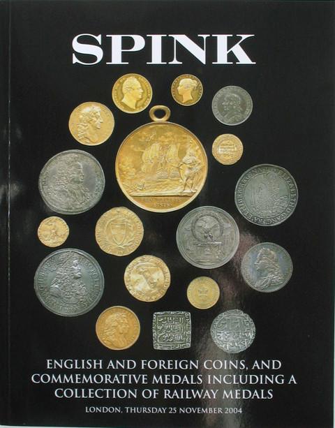 Spink 171  English, Islamic and Foreign Coins and Commemorative Medals.