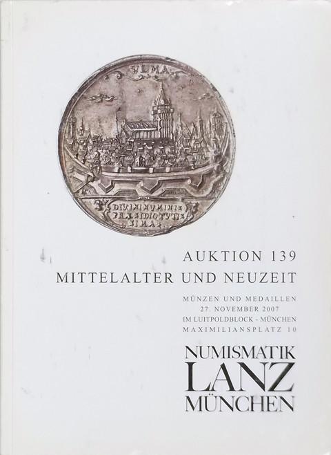 Lanz 139.  Mittelalter und Neuzeit,  27 Nov., 2007.