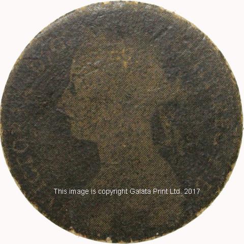EASTBOURNE Cardboard Coin