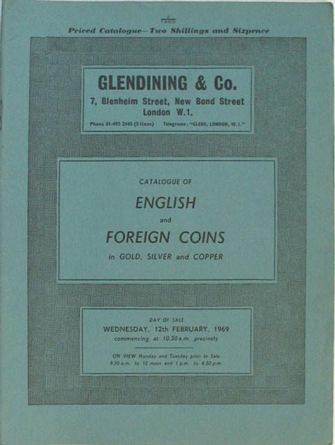 12 Feb, 1969  English and Foreign Coins