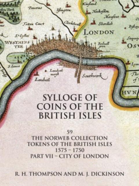British 17th Century Tokens (Books on)