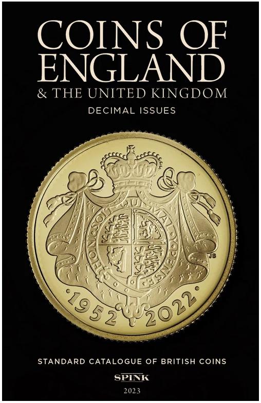 Coins of England & the United Kingdom 2023. Standard