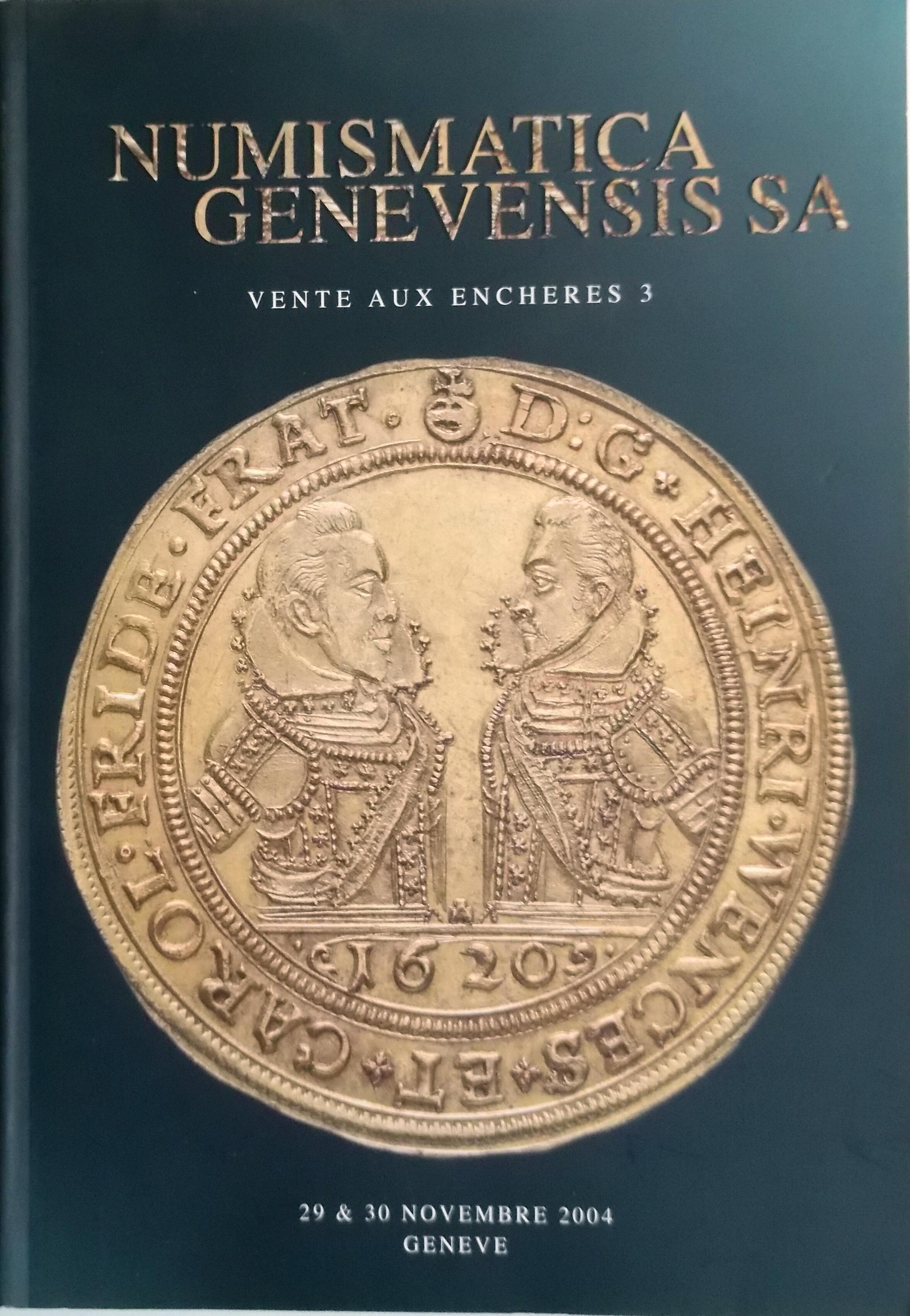 Numismatica Genevensis