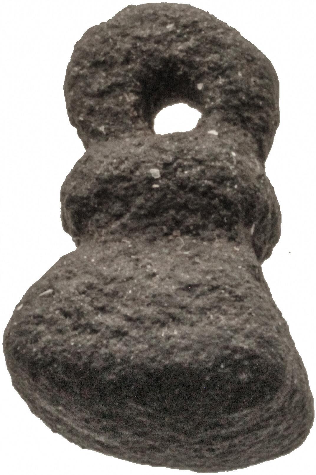 Medieval steelyard weight