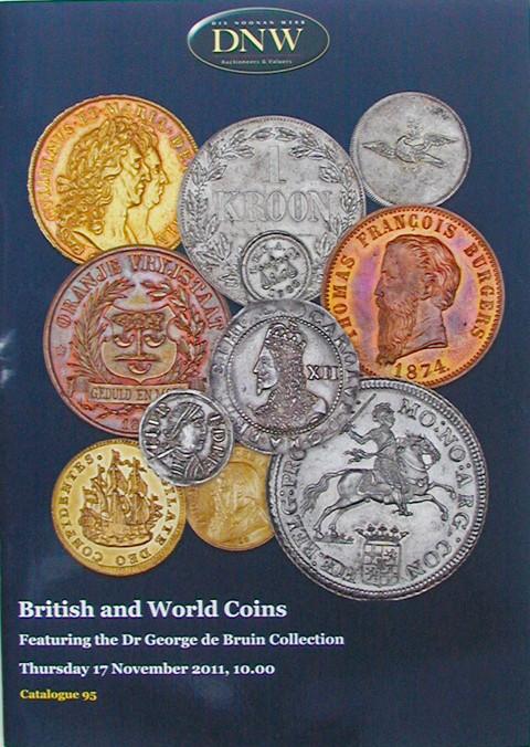 17 Nov, 2011.  DNW 95.  British and World Coins.