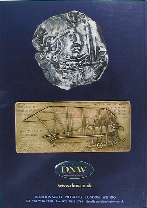 16 Jun, 2010.  DNW 86.  British. Italian and World Coins, etc..