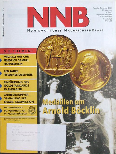 Numismatisches Nachrichten Blatt. 1965 - 2002.