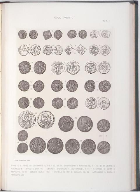 Corpus Nummorum Italicorum.  Volume XIX. Napoli Parte I (dal ducato napoletano a Carlo V)