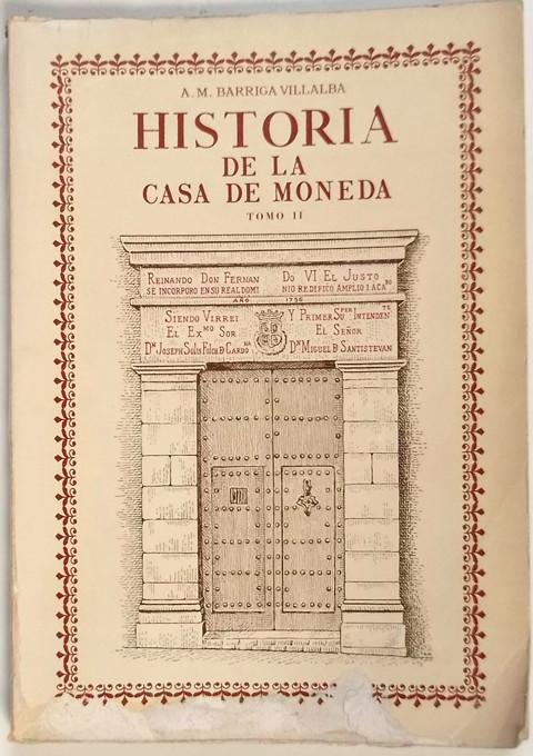 Historia de la Casa de Moneda