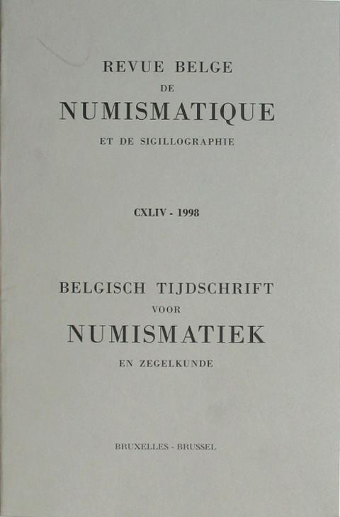 Revue Belge de Numismatique. 1998&nbsp;