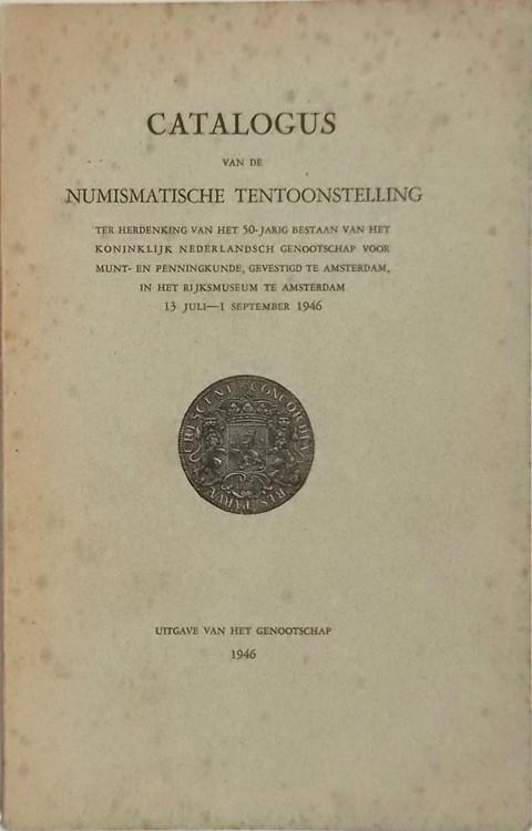 Catalogus van de Numismatische Tentoonstelling.