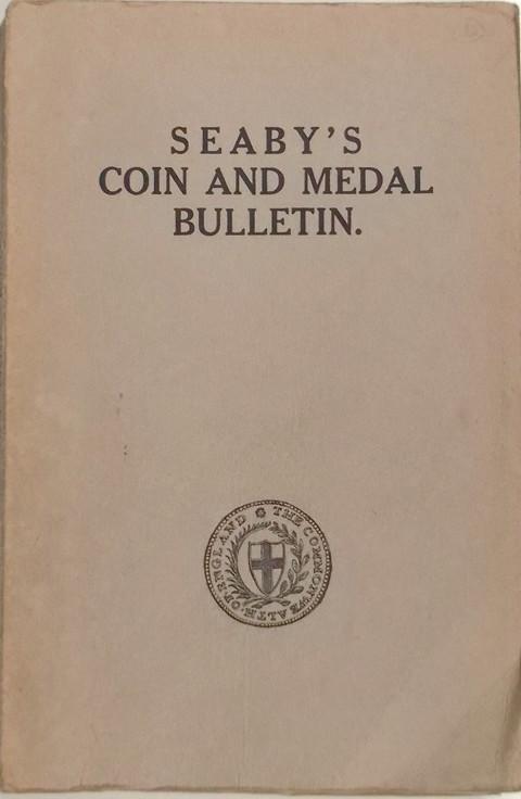 Seaby Coin and Medal Bulletin 1968