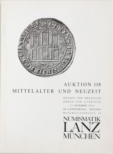 Lanz 118.  Mittelalter und Neuzeit.  25 Nov, 2003.