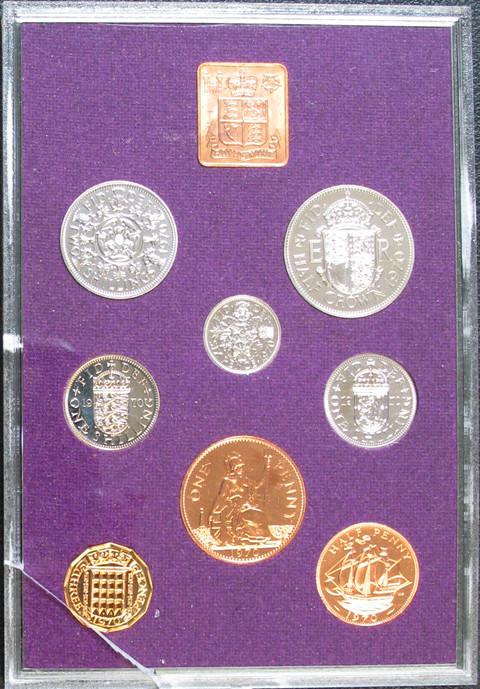 PROOF SET 1970