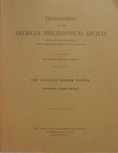 The Ancient Khmer Empire.
