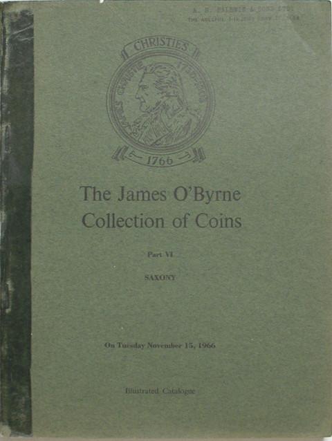 15 Nov, 1966.  James O'Byrne Collection.  Part VI Saxony