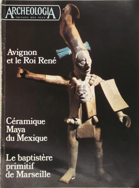 Le Baptistere primitif de Marseille.