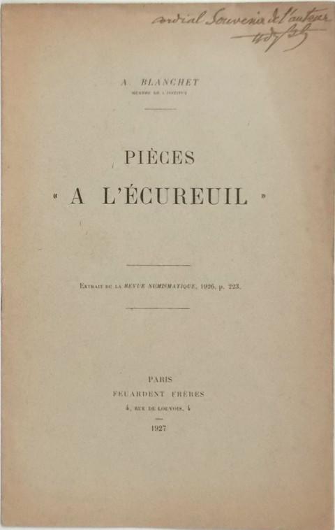 Pieces A L'ECUREUIL