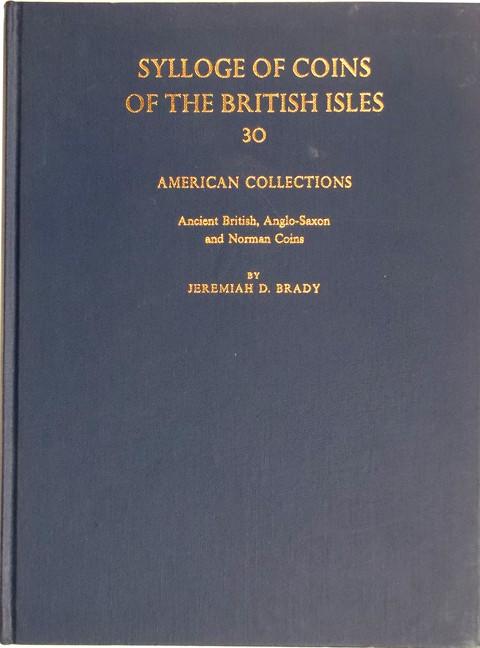 SCBI 30  American Collections. Ancient British, Anglo-Saxon and Norman Coins