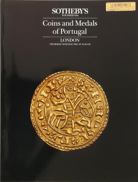 16 May, 1985  Coins and Medals of Portugal and her Colonies
