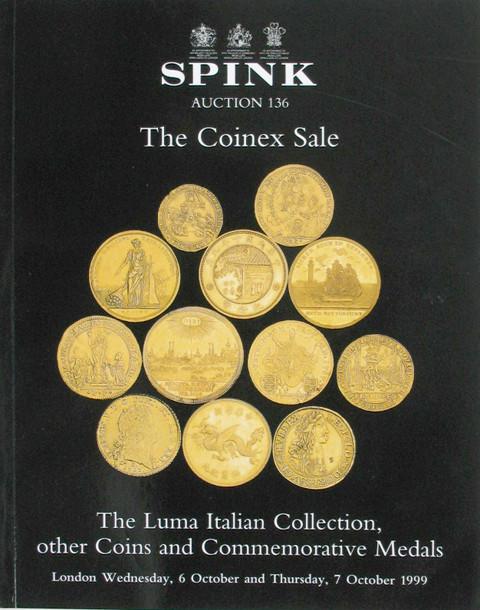 Spink 136. The Coinex Sale - The Luma Italian Collection, etc.
