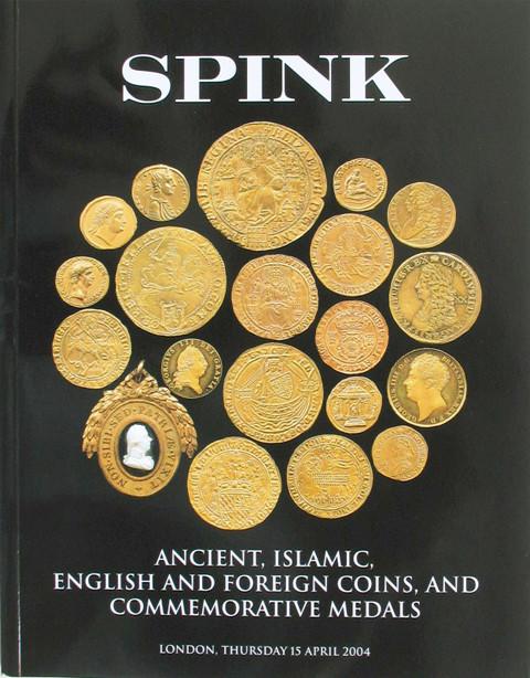 Spink 168  Ancient, Islamic, English & Foreign Coins & Commemorative medals.