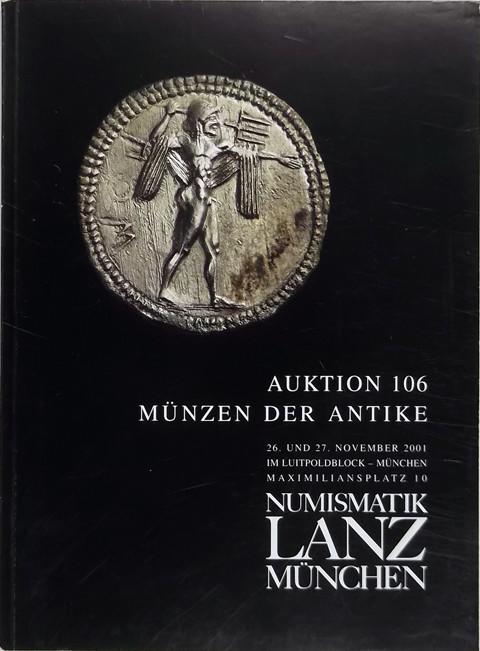 Lanz 106.  Munzen der Antike,  26 Nov, 2001.