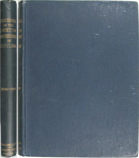 Proceedings of the Society of Antiquaries of Scotland 1940-41.