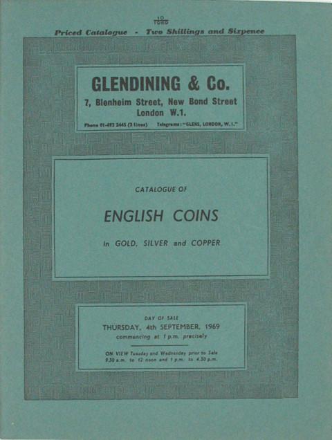 4 Sep,  1969 English coins.