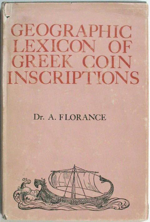Geographical Lexicon of Greek Coin Inscriptions.
