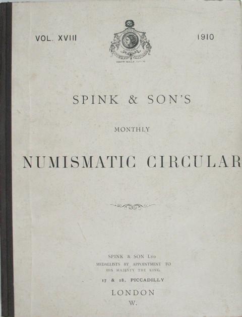 Spink Numismatic Circular