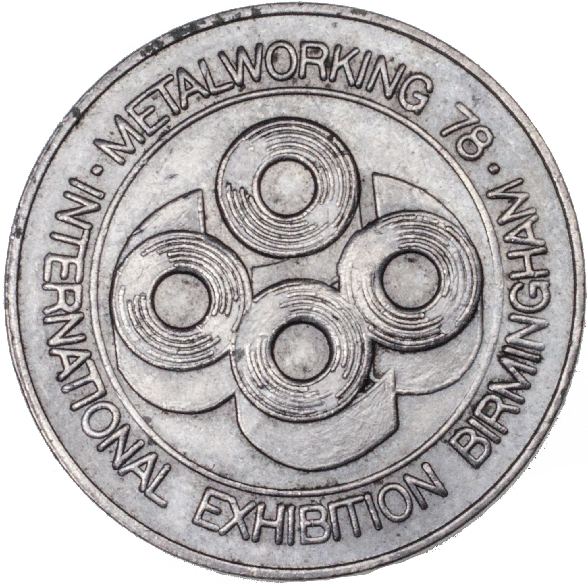 International Exhibition, Birmingham, Metalworking 1978, Cincinnati