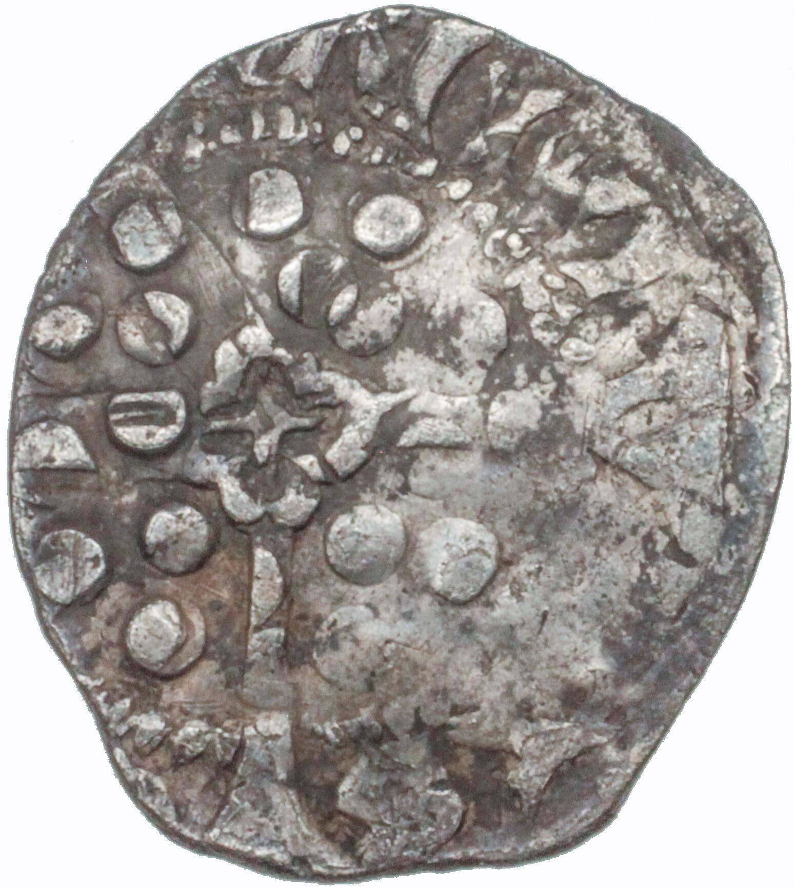 Edward IV Penny, contemporary counterfeit.