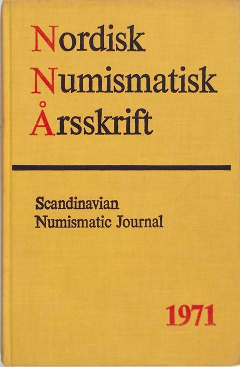 Nordisk Numismatisk ??rsskrift 1971