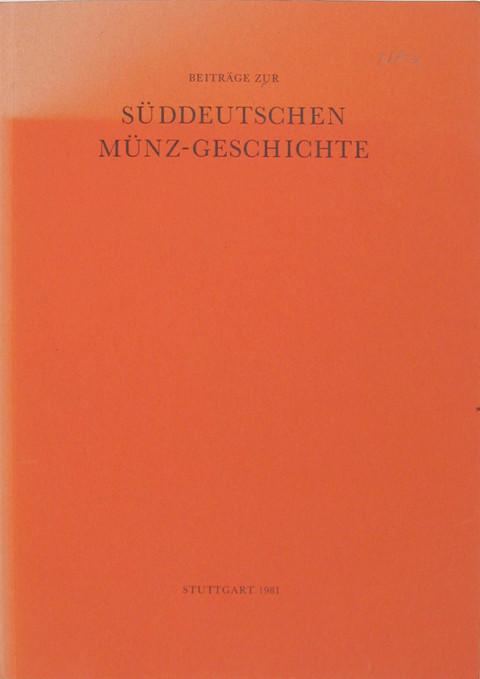 S?_ddeutschen M?_nz-Geschichte 1981
