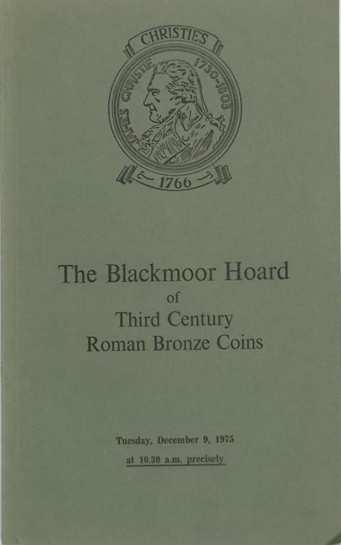 9 Dec, 1975. The Blackmoor Hoard