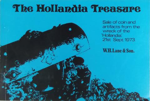 The Hollandia Treasure.  Lane & Son. Penzance. 21st September, 1973