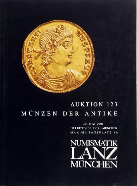 Lanz 123.  Munzen der Antike,  30 May, 2005.